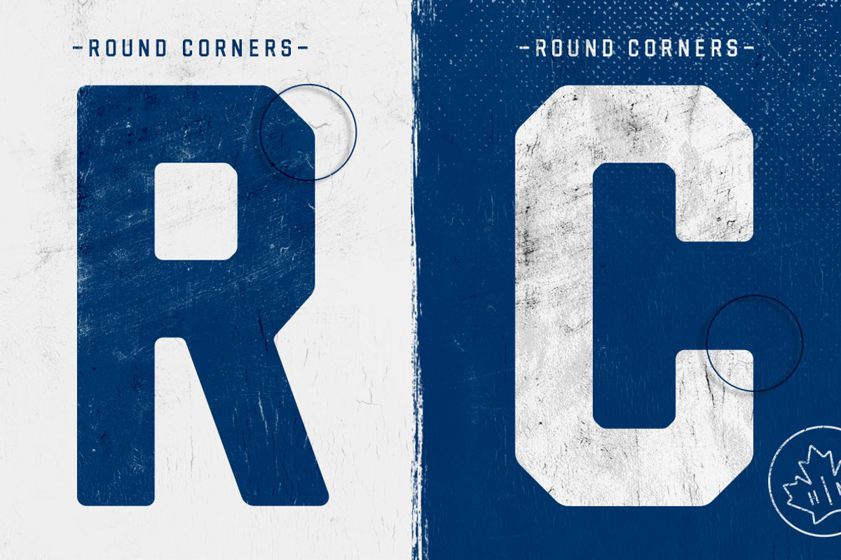 Hockeynight Sans, a Sans Serif Font by XTOPH - Fonts (Photo 4 of 7)