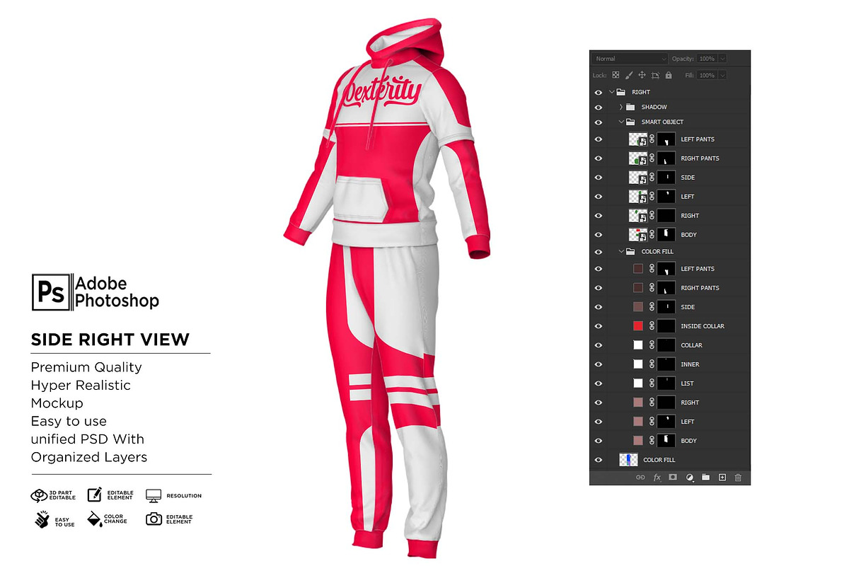 Drafting Jumper Hoodie Set Mockup, a Shirt Mockup by Nanggroe Scripting (Photo 9 of 9)