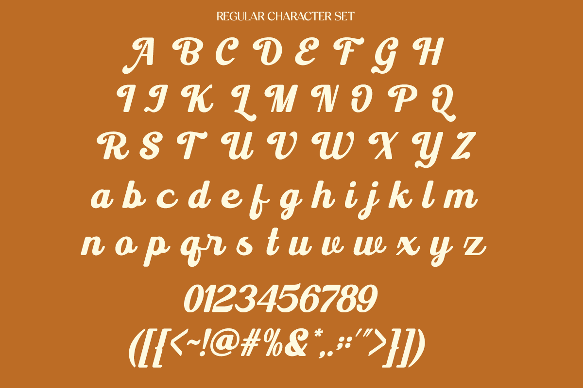 Caramel Delight - Modern Script Font, a Script Font by Font Liner (Photo 11 of 13)