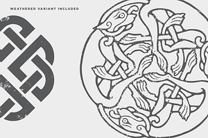 Celtic Patterns Vector Pack