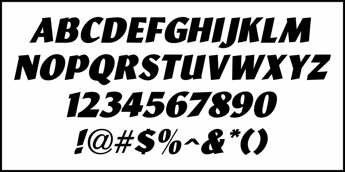 Big Display Sans JNL, a Sans Serif Font by Jeff Levine Fonts (Photo 5 of 5)