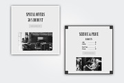 Barbershop instagram post, a Social Media Template by Glowin_studio (Thumbnail 4 of 4)