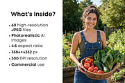Gardening Stock Photo, a Person Photo by Selenique Studio (Thumbnail 2 of 12)