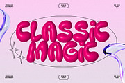 Teenage Yellow Star – 3D SVG Font, a Sans Serif Font by TeenageFoundry (Thumbnail 2 of 6)