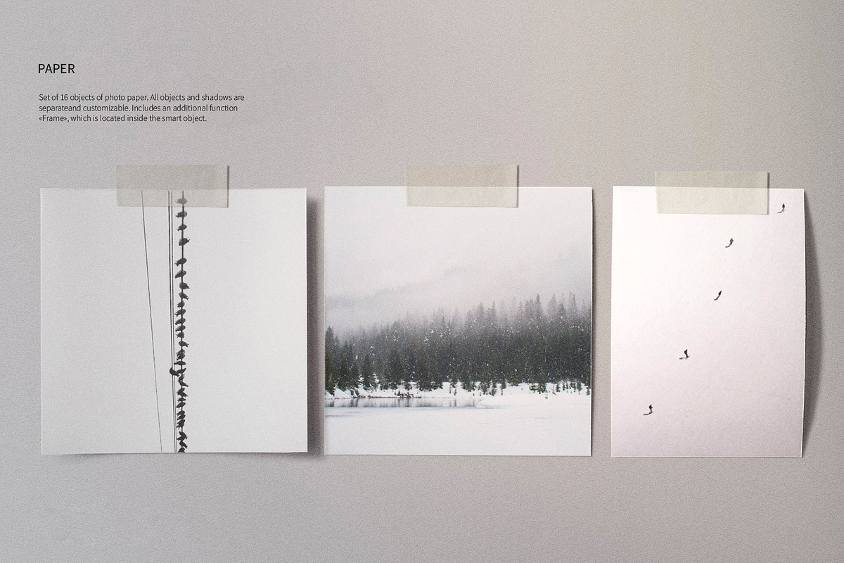 Mood Board Scene Creator, a Product Mockup by Roman Striga (Photo 6 of 19)