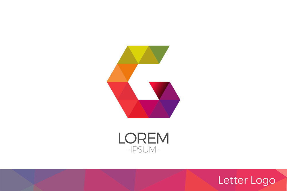 Letter G Vector Origami Logo icon., a Branding & Logo Template by Woo ...