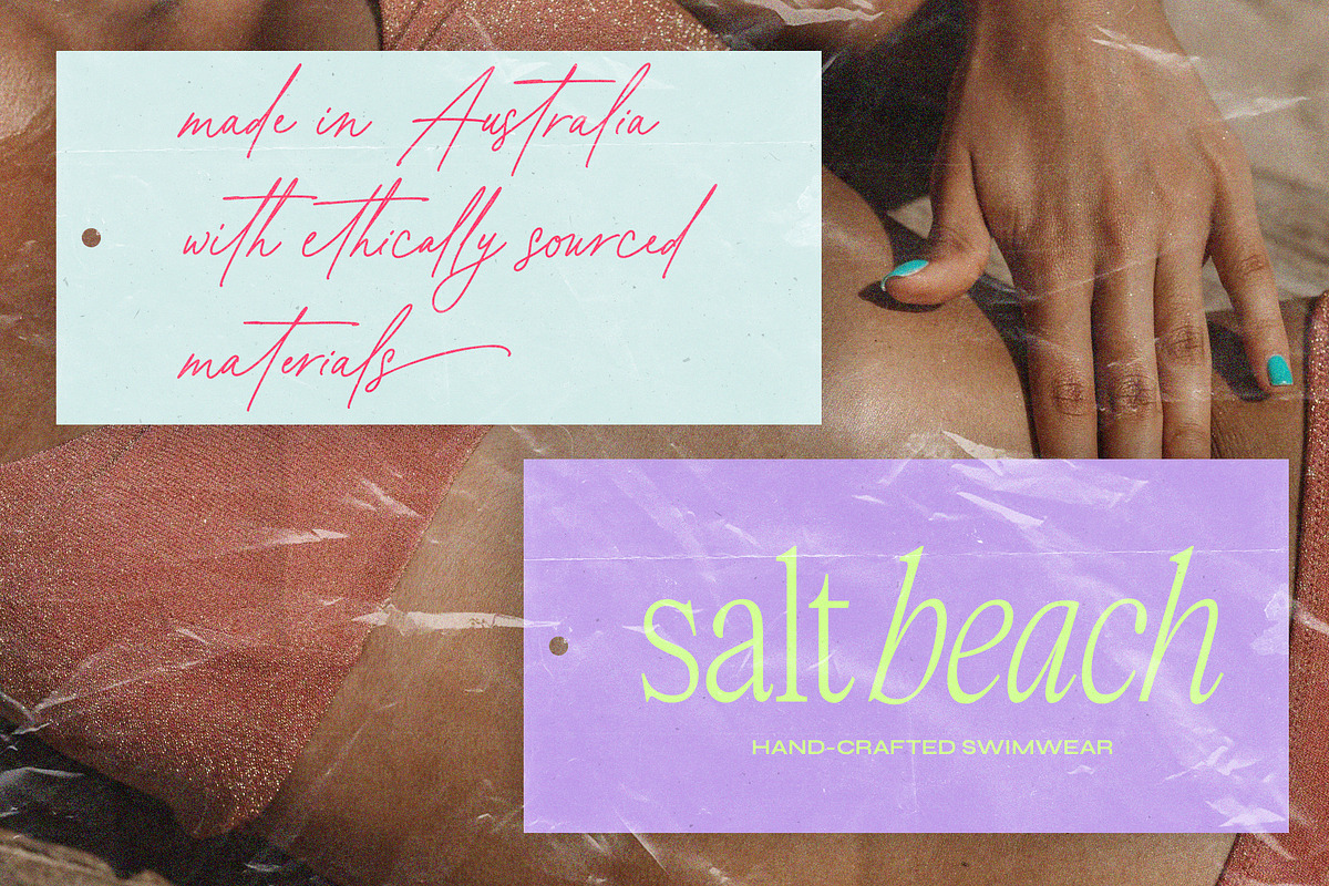 Atelier Femme // Modern Font Trio, a Serif Font by PeachCreme (Photo 9 of 14)