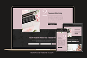 AMELIE- Elegant Chic Showit Template, a Websites & App Template by Styled Web Shop (Thumbnail 4 of 5)