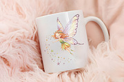 Happiness Fairy Clipart, an Illustration by RobertsArt (Thumbnail 7 of 7)