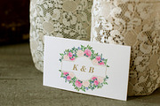 Watercolor flower Clip Art, an Illustration by Elly Studio (Thumbnail 3 of 13)