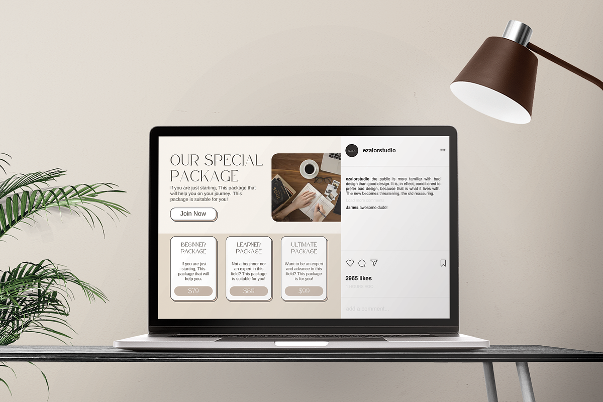 Instagram Financial Kit Influencer, a Social Media Template by Analogi Studio (Photo 8 of 15)