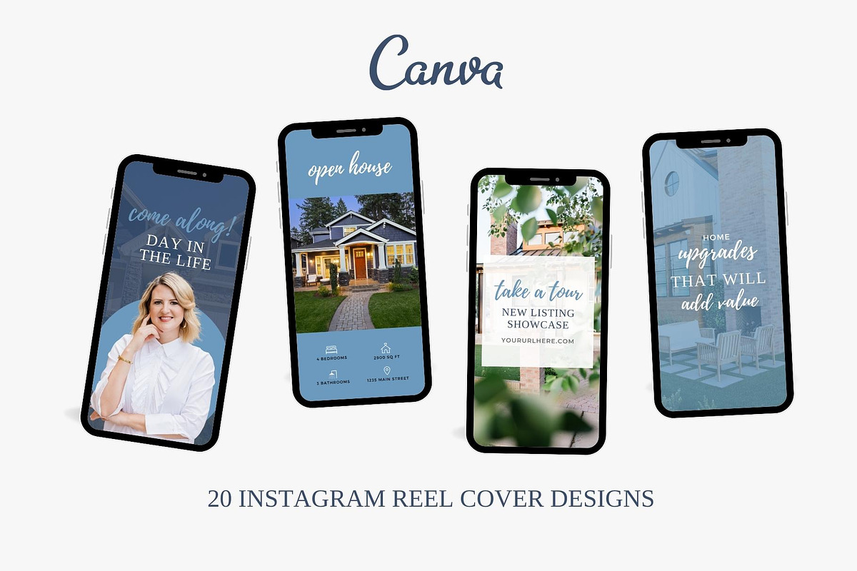 Real Estate Instagram Reel Covers, a Social Media Template by Ciera Design Templates (Photo 7 of 9)