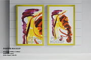 Poster Mockup, an Advertising Mockup by zpackcreative (Thumbnail 1 of 4)