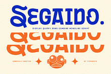 Segaido - Quirky Sans