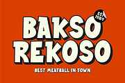 Dumbo - Bold Display Font, a Sans Serif Font by GroovyFontCo (Thumbnail 3 of 9)