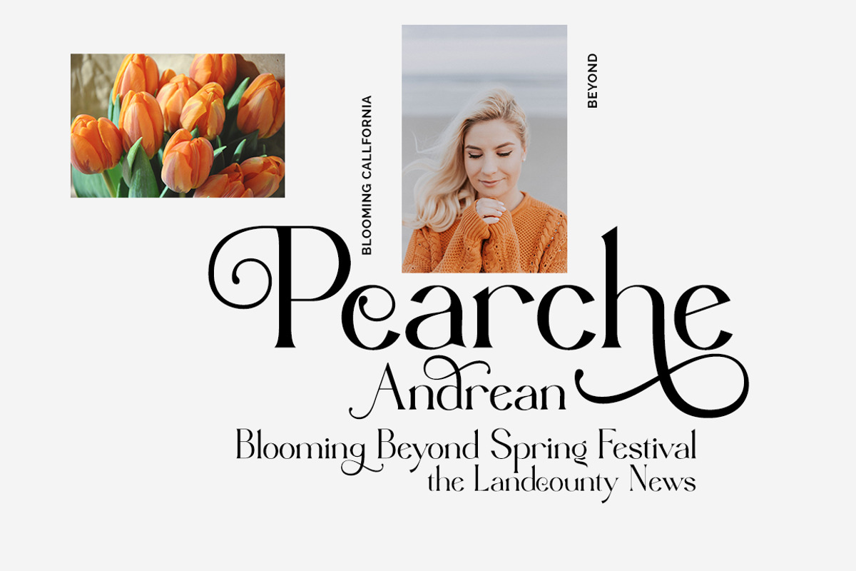 Angrela Display, a Serif Font by Gatype (Photo 6 of 11)