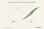 Vector Watercolor Brushes, a Brush Add-On by Komet & Flicker (Thumbnail 11 of 13)