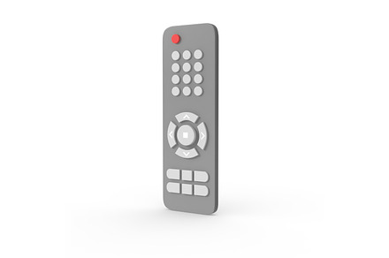 Remote control simple 2color version