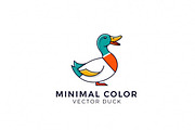 Minimal Color Vector, a Branding & Logo Template by Logocreative (Thumbnail 1 of 2)