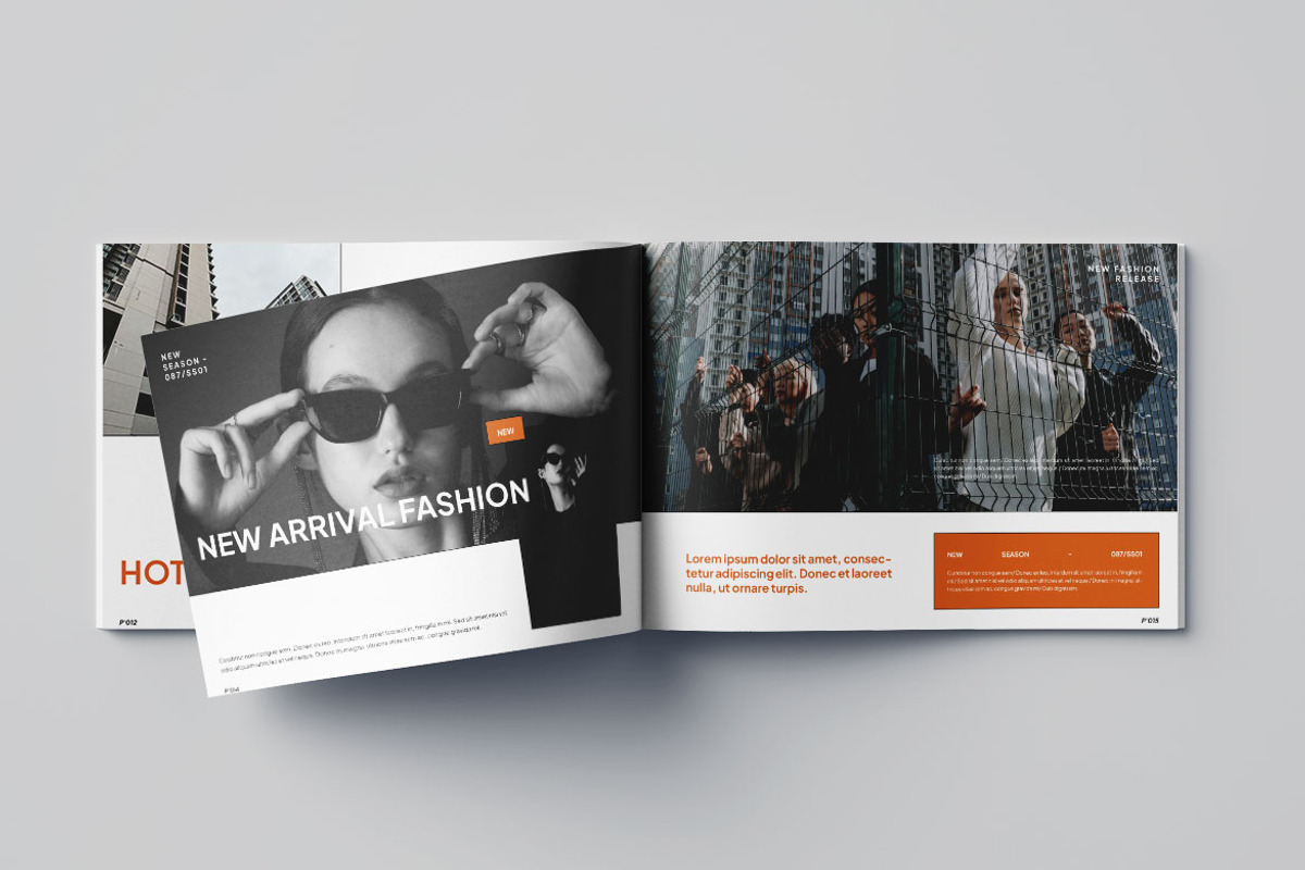 Fashion Catalog Vol.17, a Brochure Template by Bewalrus Studio (Photo 5 of 11)