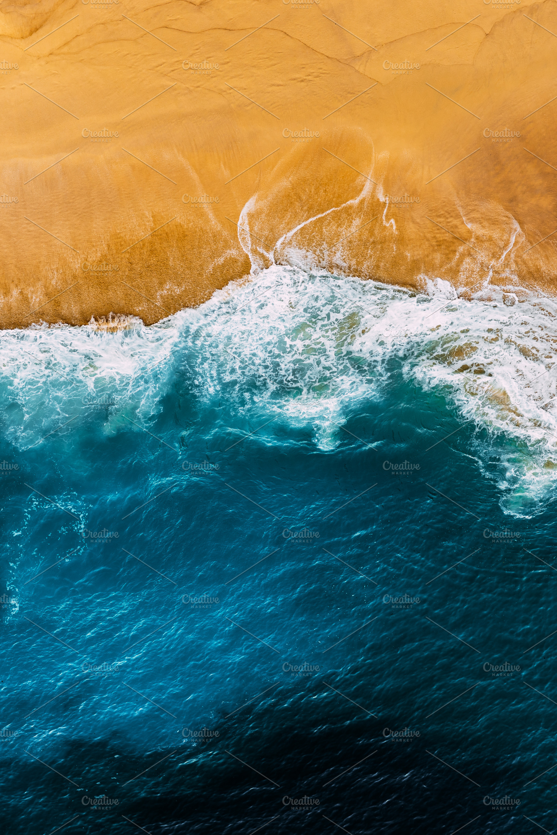 Aerial photography of the seascape, a Nature Photo by SOTNIKOV_MISHA