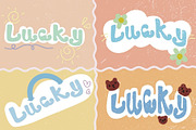 Happy shield font, a Handwritten Font by JJuta (Thumbnail 4 of 5)