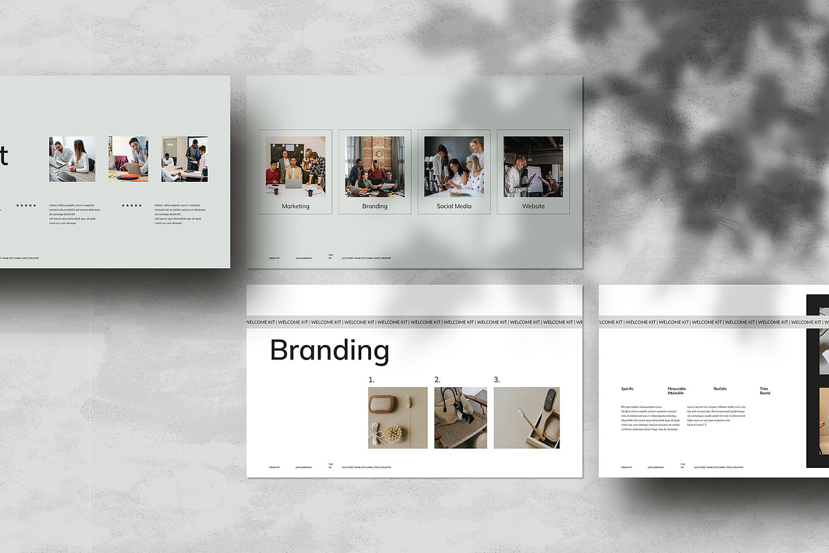 Media Kit Template | CANVA, a Presentation Template by White Graphic (Photo 7 of 8)