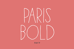 Paris Bold