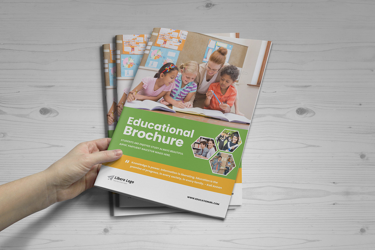 Education Prospectus Brochure v3, a Brochure Template by Miyaji75 (Photo 9 of 15)