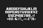 Temoto Strong Sans Serif Font, a Sans Serif Font by Artiveko (Thumbnail 4 of 10)