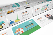 Stay At Home Infographic GoogleSlide, a Presentation Template by Formatika Studio (Thumbnail 1 of 10)