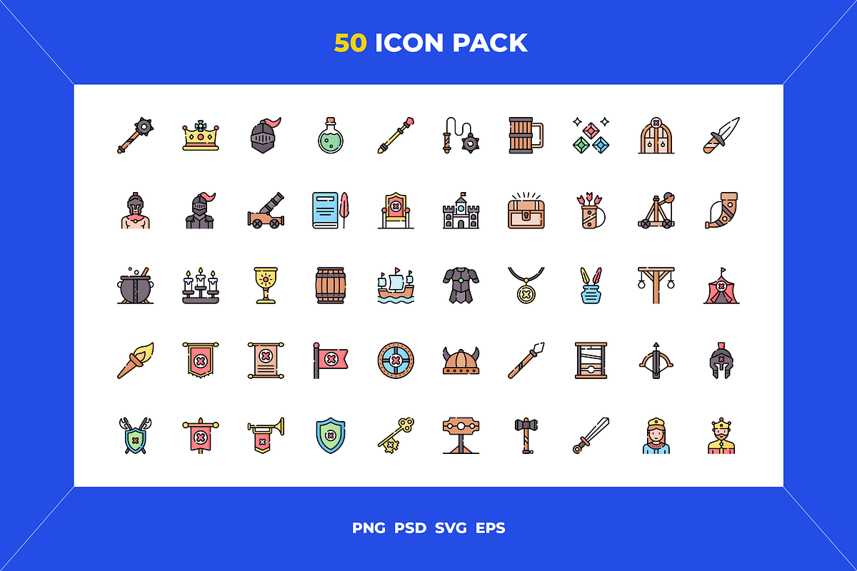 Medieval icons, an Icon by Wencory (Photo 1 of 2)