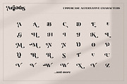 Argotas | Serif Display Font, a Serif Font by Ekahermawan (Thumbnail 10 of 15)