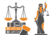 Law and Justice Concepts, an Object Illustration by TAlex (Thumbnail 5 of 7)