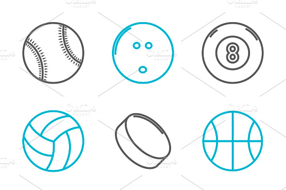 9 Sport Icons