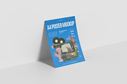 A4 Poster Mockups, an Advertising Mockup by graphiccrew (Thumbnail 13 of 16)
