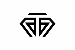 Letter T Diamond Logo, a Branding & Logo Template by Buqancreative