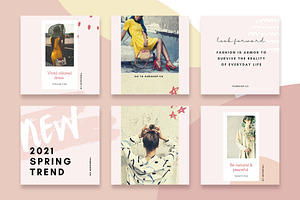 Canva Puzzle Template For Fashion