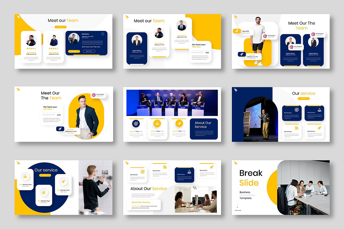 Bardok - Business Google Slide Templ, a Presentation Template by Dens Creative Studio (Photo 3 of 6)