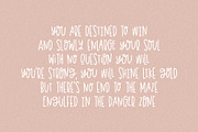 Toaster Sans, a Handwritten Font by supfonts (Thumbnail 6 of 8)