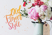 Rising Brush Script, a Script Font by Dirtyline Studio (Thumbnail 5 of 11)