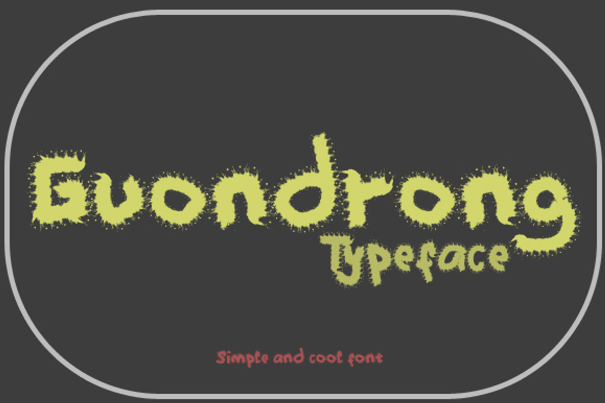 Guondrong preview 3