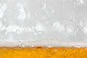 Macro view of glass with fresh beer surface with bubbles, a Food & Drink Photo by Davizro's Market (Thumbnail 2 of 2)