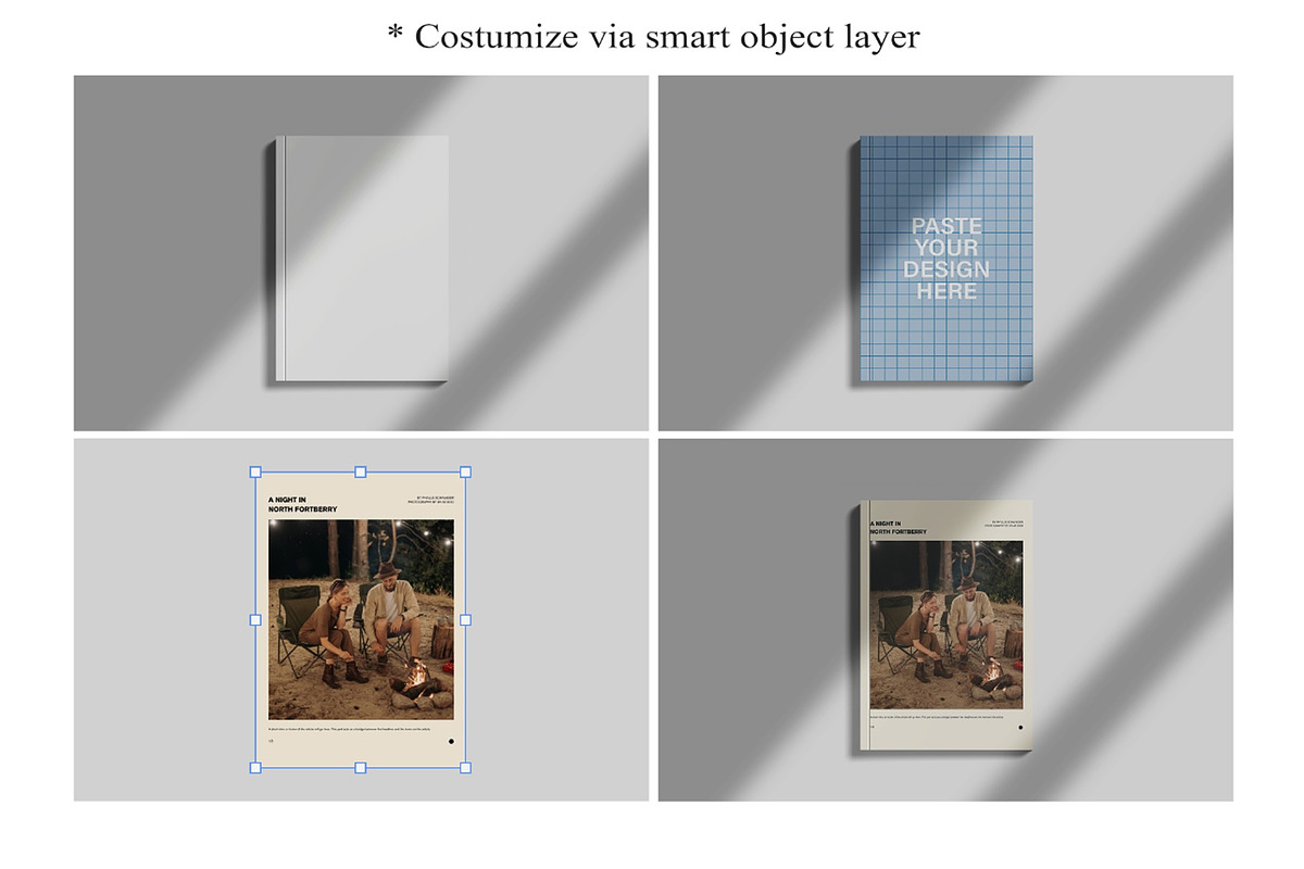 Book/Magazine Mockups, a Books & Magazine Mockup by Sweetdady (Photo 10 of 12)