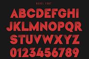 Nuvel - Modern Sans Serif Font, a Sans Serif Font by 177Studio (Thumbnail 5 of 5)