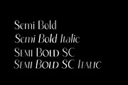 Kymer Awon Font Family, a Sans Serif Font by Ryul Davidson (Thumbnail 8 of 15)