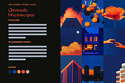 Chromatic Dreamscapes Midjourney Art, a Decorative Illustration by Artimind Studio (Thumbnail 3 of 10)