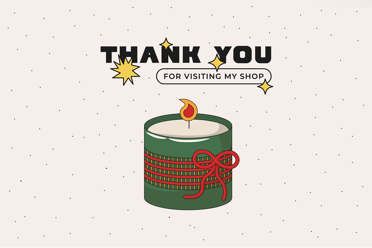 Retro Groovy Merry Christmas, an Object Graphic by semenova.sense (Photo 17 of 17)