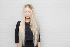 Concept hair care. Straight and tang
