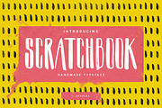 Scratchbook Typeface, a Font by DOZZURA (Thumbnail 1 of 6)